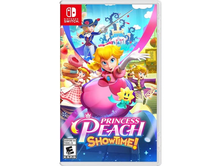 Princess Peach: Showtime! (New - USA Version)