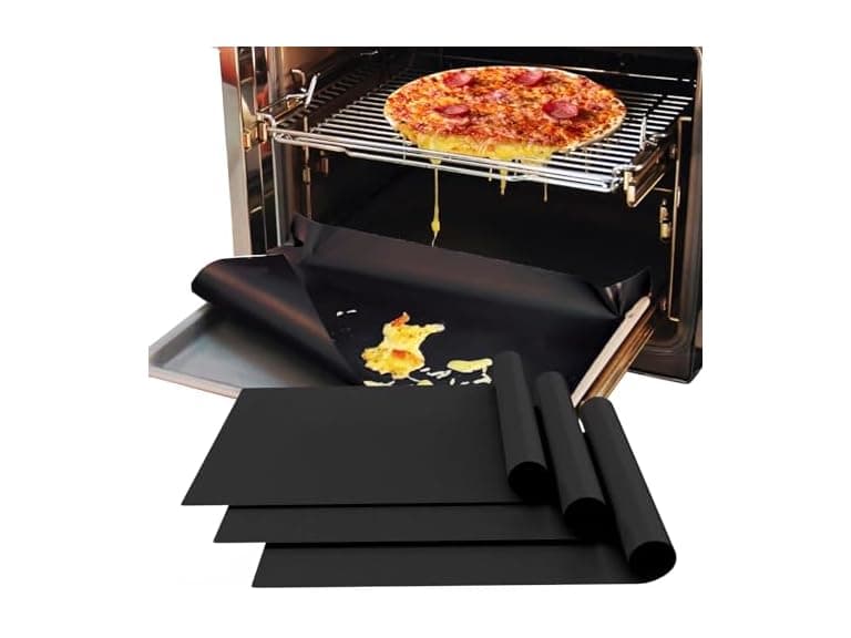 Demiwise 3 Pack Oven Liners for Bottom of Oven, 16x24