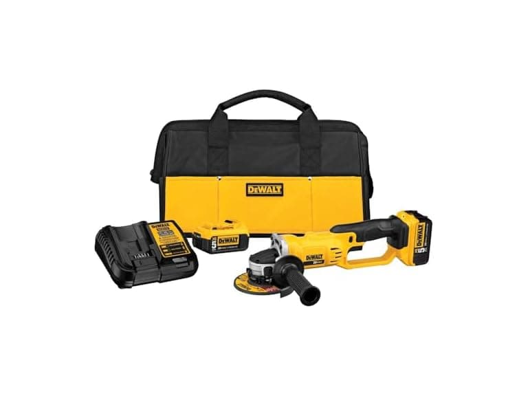 DEWALT DCG412P2 20V MAX Angle Grinder Tool Kit (New 1)