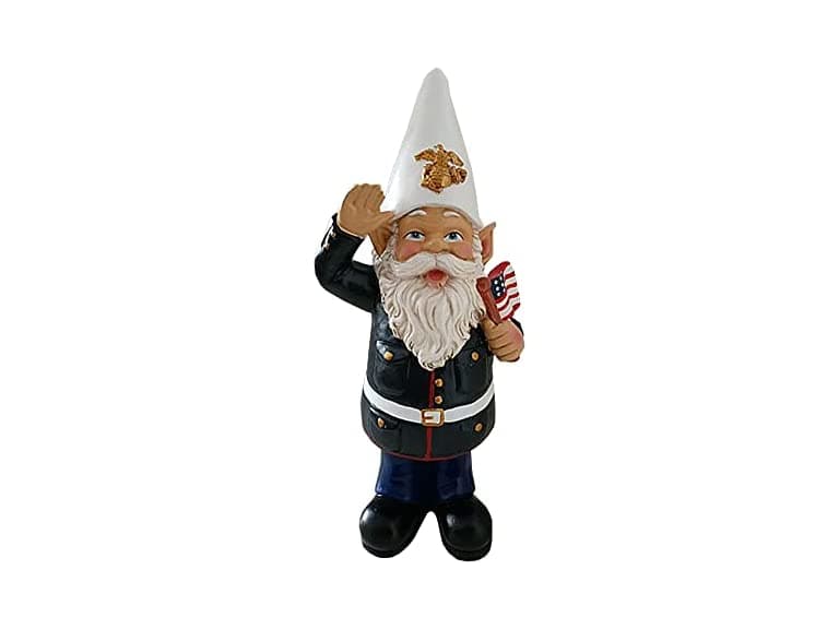 12" Resin Marine Gnome