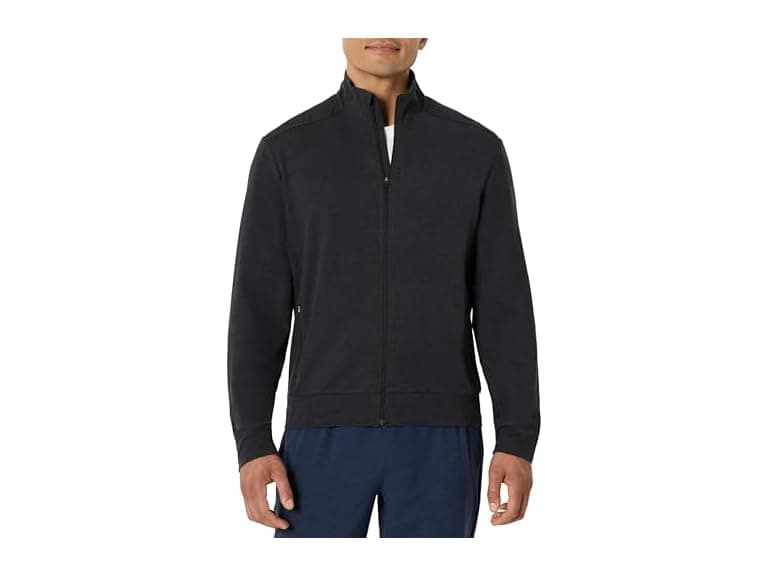 AE Mens Athletic Lt Zip Up Workout Jkt