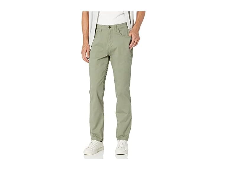 Amazon Essentials Mens Athletic 5Pkt Stretch Chino