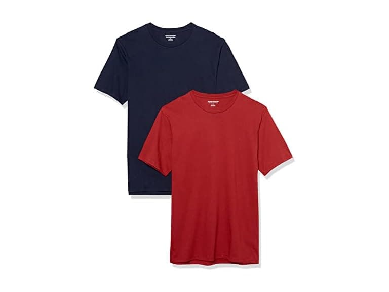 Amazon Essentials Mens Crewneck 2Pk