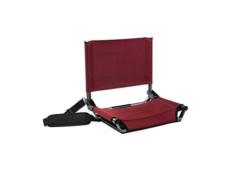 Cascade Mountain Tech Stadium Seat - Maroon
