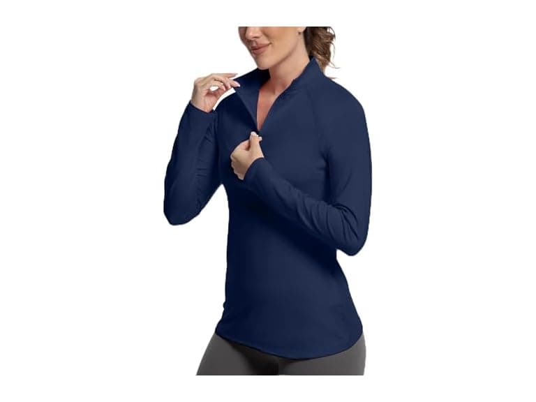 Ggov Women Golf Shirts Woman UPF 50+ Sun Shirts