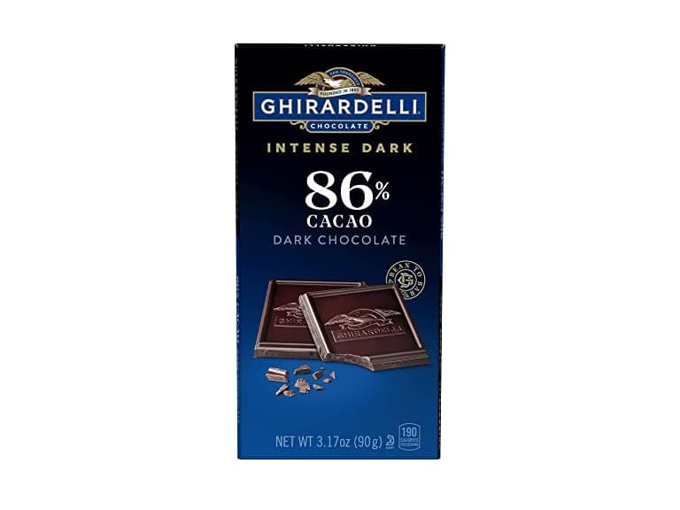 Ghirardelli Intense Dark 86% Cacao Bar 1