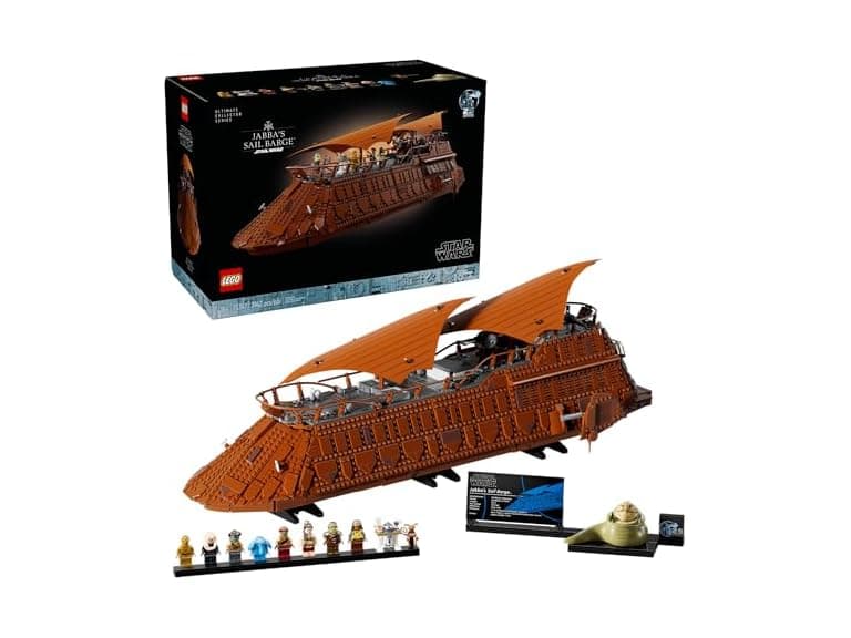 Lego LEGO6471488 Lego Star Wars Jabba'S Sail Barge