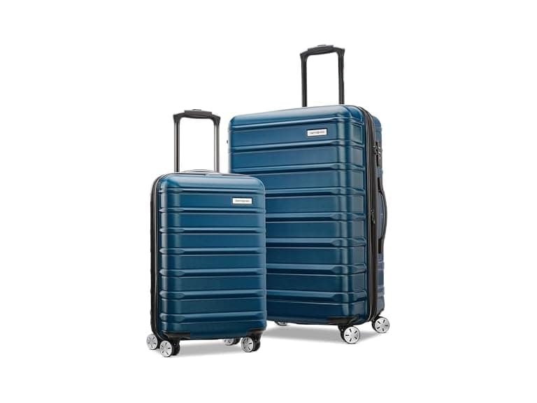Samsonite Omni 2 Hardside Luggage 2-Piece Set Blue