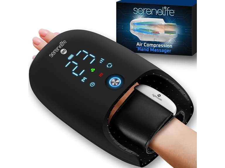 SereneLife Hand Massager w/Heat