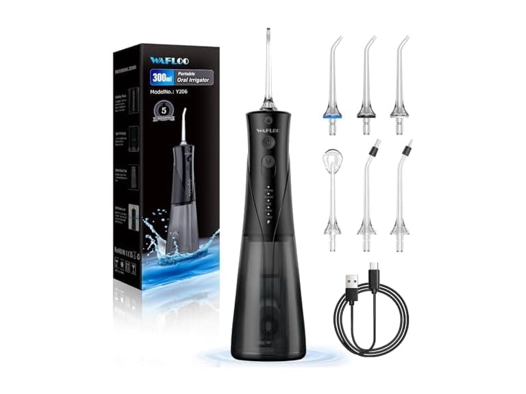 Cordless Water Flosser 300ML 5-Mode