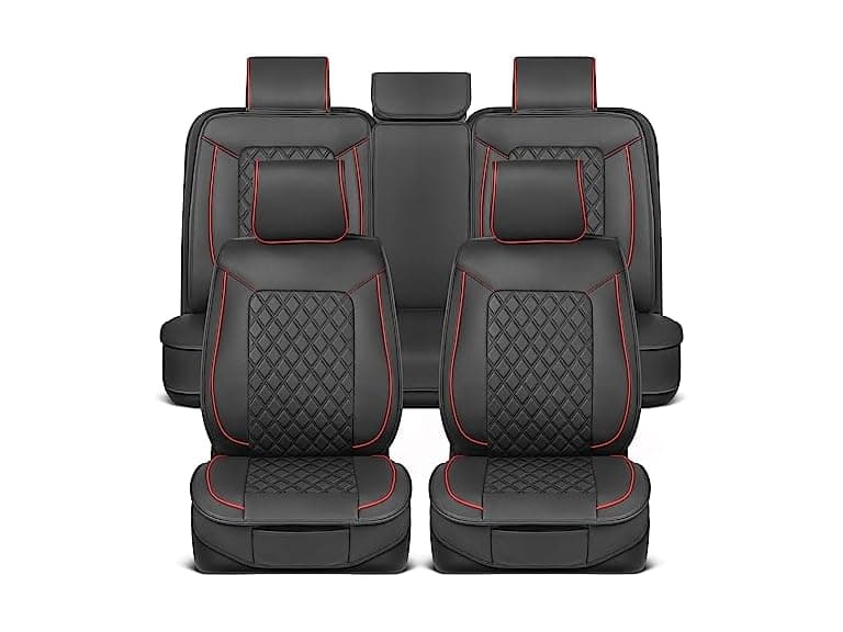 MotorBox Prestige Faux Leather Seat Covers Full Set