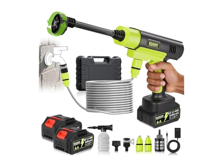 Blusoke Cordless Pressure Washer