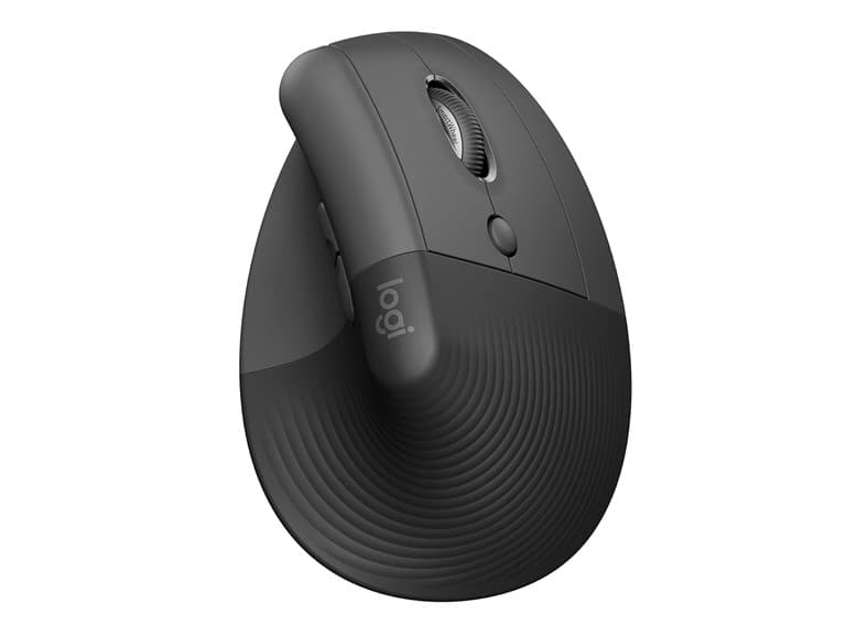 Logitech Lift Vertical Ergonomic Wireless Mouse