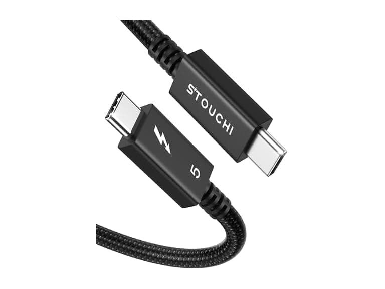 Certified Thunderbolt 5 Cable 80Gbps