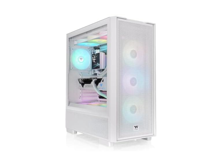Thermaltake S380 TG ARGB; Mid Tower