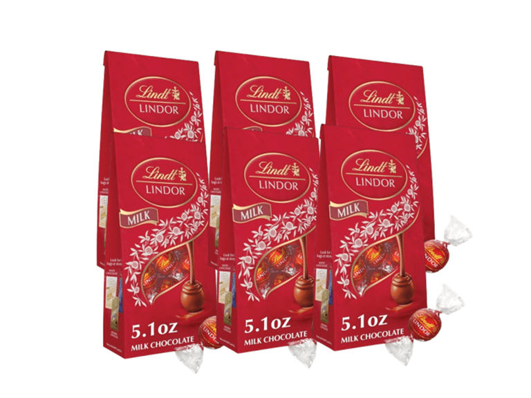 Lindt Lindor Milk Choc Truffles 5.1oz 6p