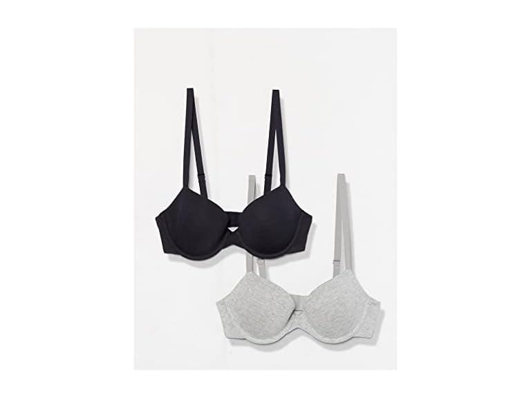Amazon Essentials Women Underwire Lightly Demi Bra