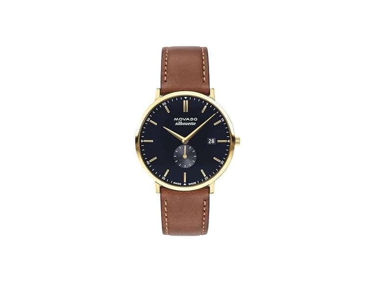Movado Men's Heritage Series Silhouette Watch #2 (New - Open Box)