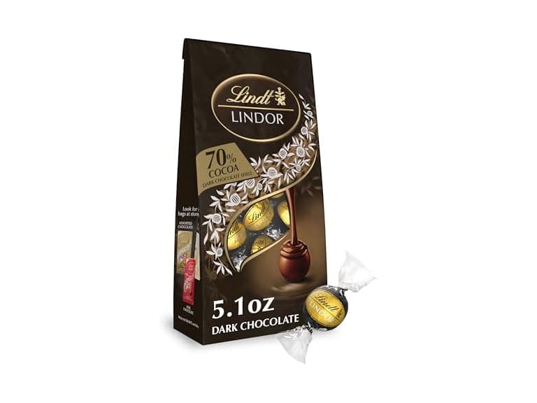 Lindt Lindor 70% Extra Dark Truffles 5.1