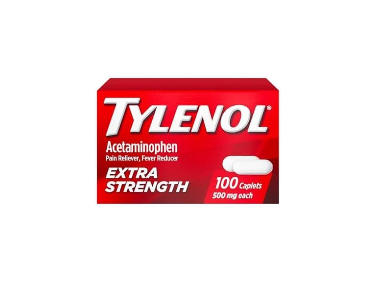 Tylenol Extra Strength 500mg 100 Caplets