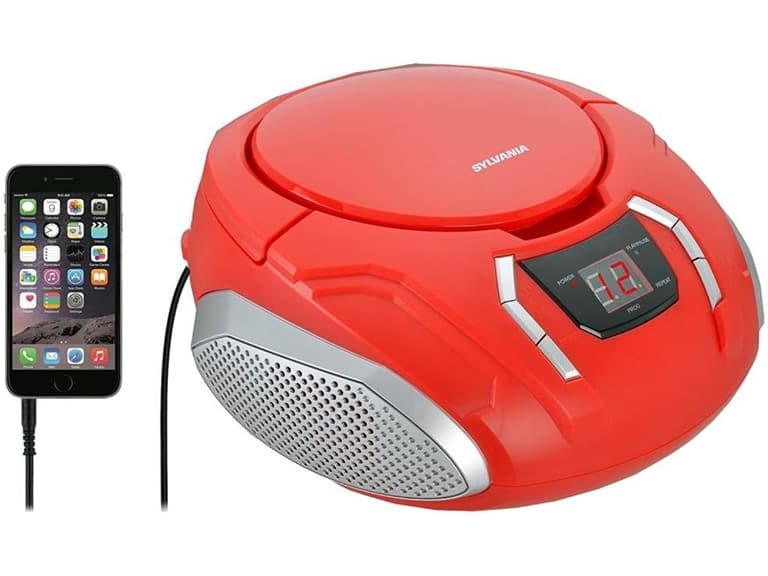 Proscan Elite Portable CD Boombox
