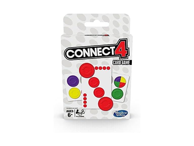 Hasbro Connect 4 Card Game