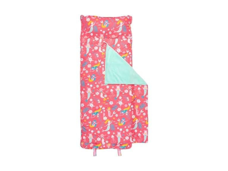 Stephen Joseph, Toddler All Over Print Nap Mat, Pink Mermaid