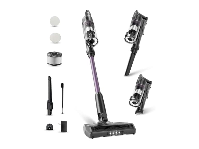 CANDY Cordless Stick Vacuum 45min Anti-Tangle
