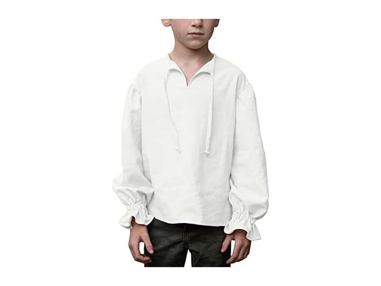 Bbalizko Boys' (8-10Y) Medieval Pirate Costume
