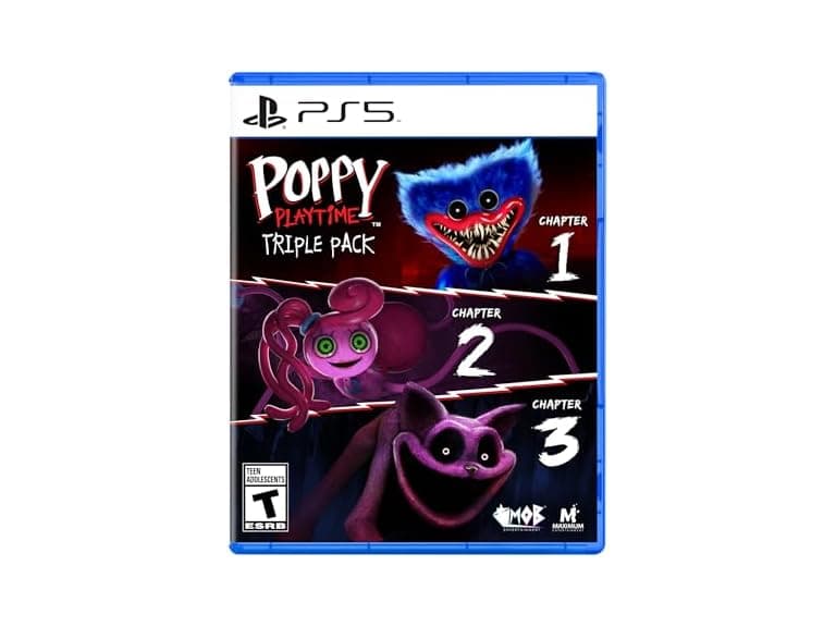 Poppy Playtime Triple Pack