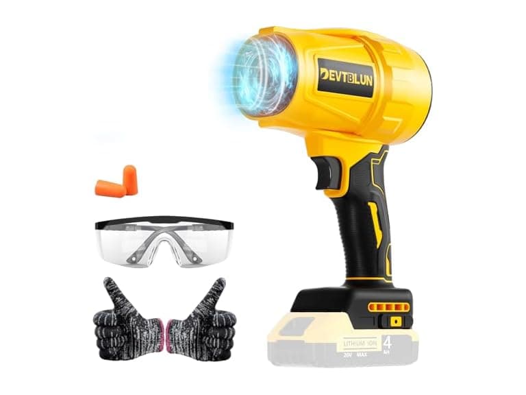 DEVTBLUN Electric Cordless Leaf Blower