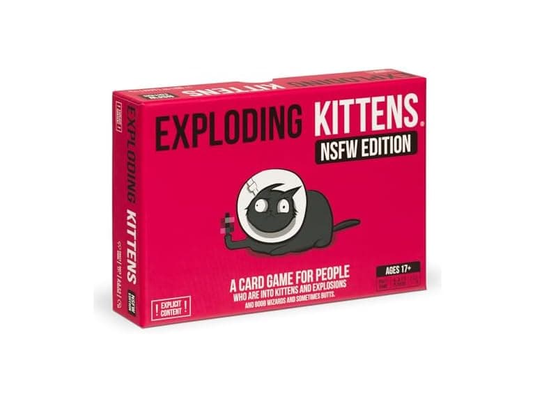 Exploding Kittens NSFW Edition 2-5 Players