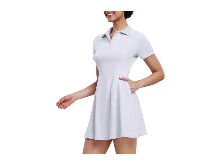 Ggov Women Tennis Dresses Golf Dress Short Shorts