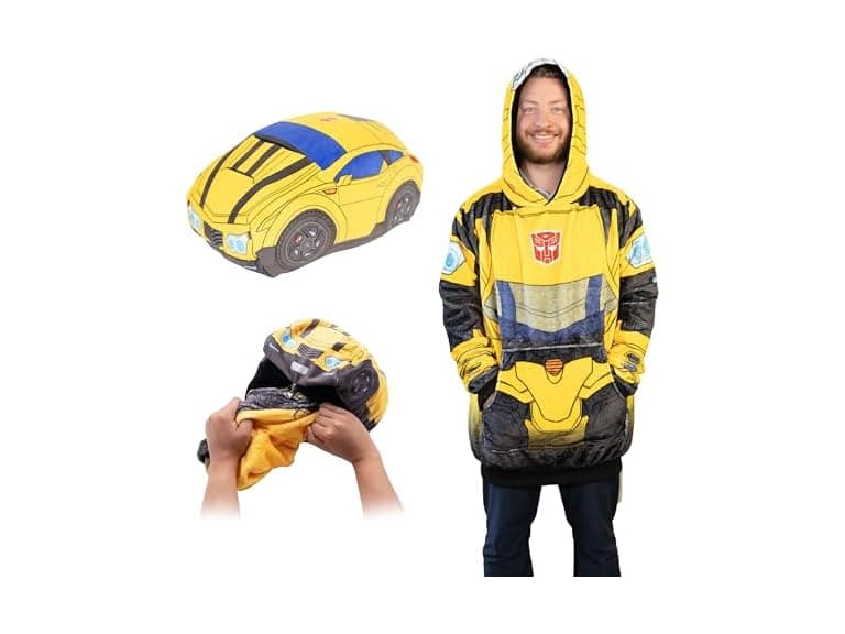 Transformers Bumble Bee Snugible