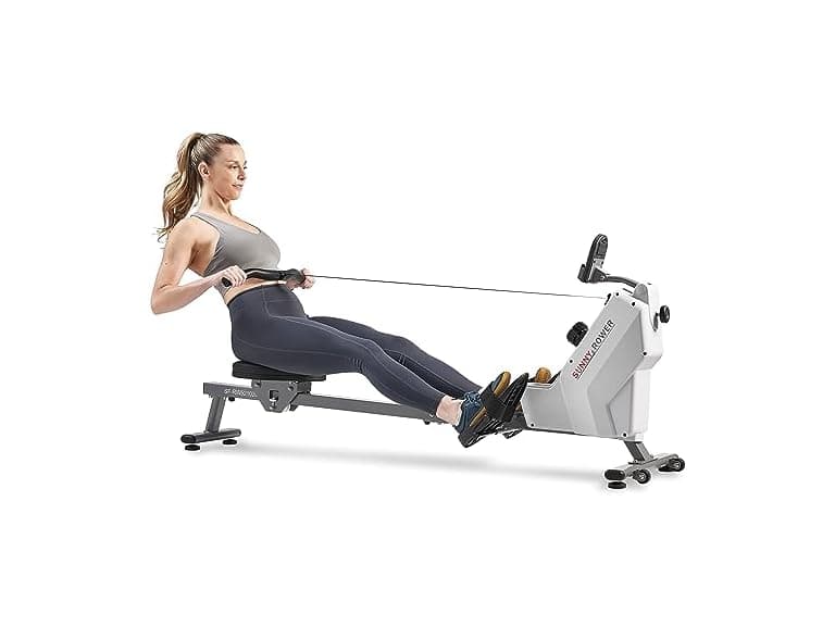 Sunny Health & Fitness Smart Magnetic Rowing Machine