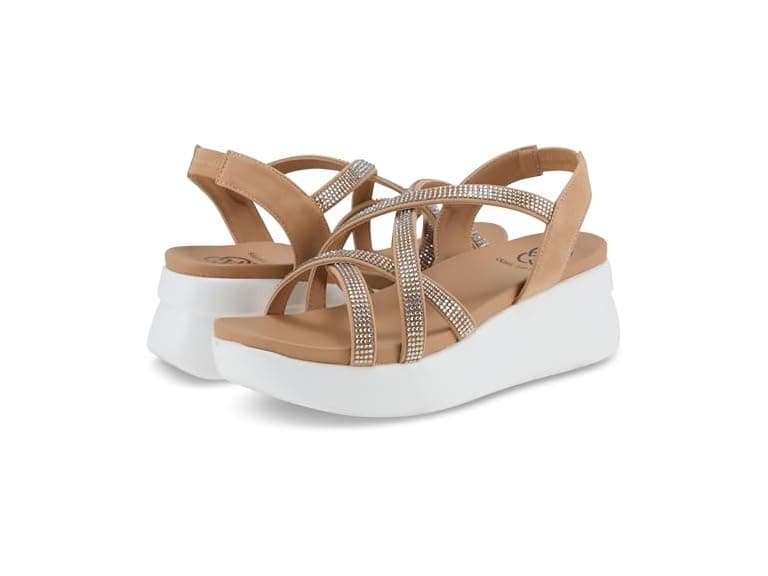Daisy Fuentes Fred Women's Wedge Sandals