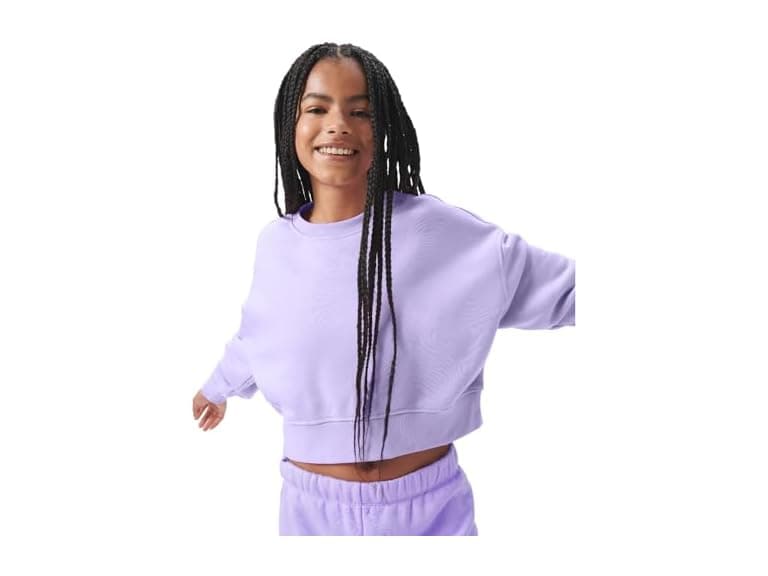 Florence By Mills Women Cozy Pullover Sweatshirt