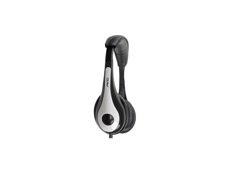 Avid AE 35 One Ear Hdphn WhtBlk