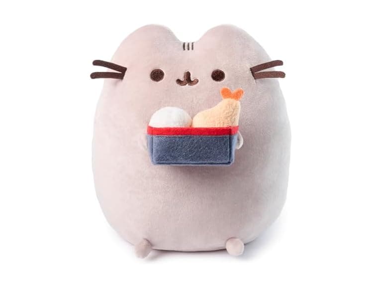 GUND Pusheen Bento Box Snackable Plush