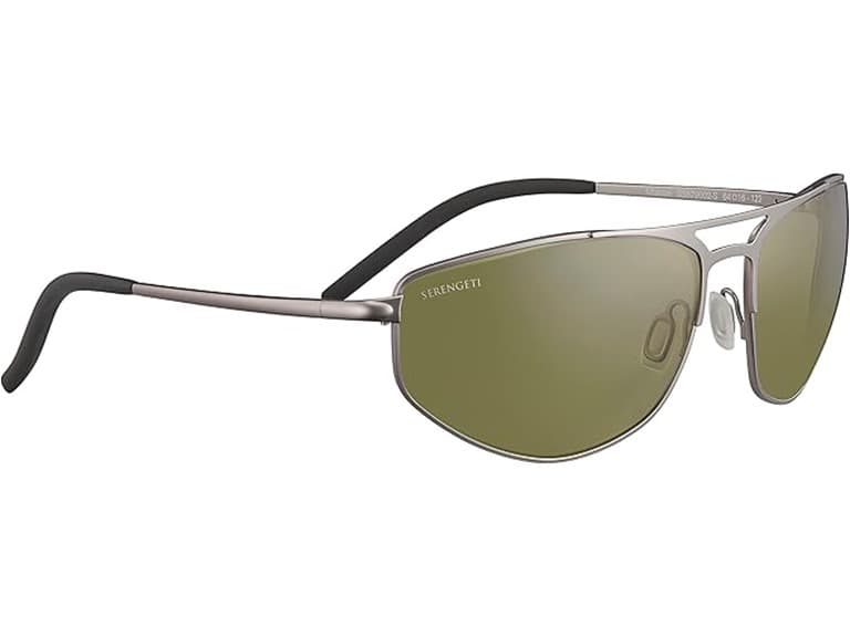 Serengeti Men's Masten Polarized Sunglasses