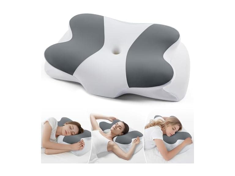 DONAMA Cervical Neck Pillow