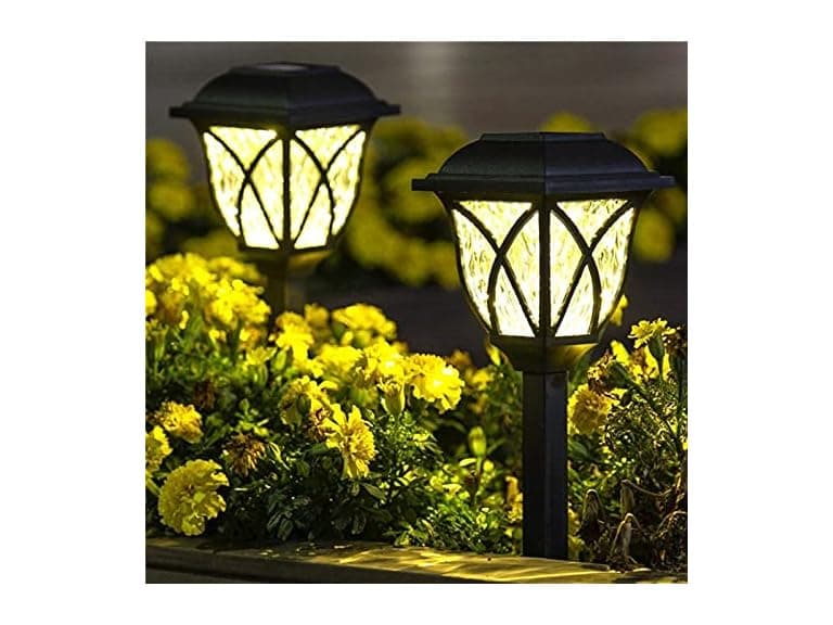 Hakol Waterproof Solar Powered Pathway Lights 6PK