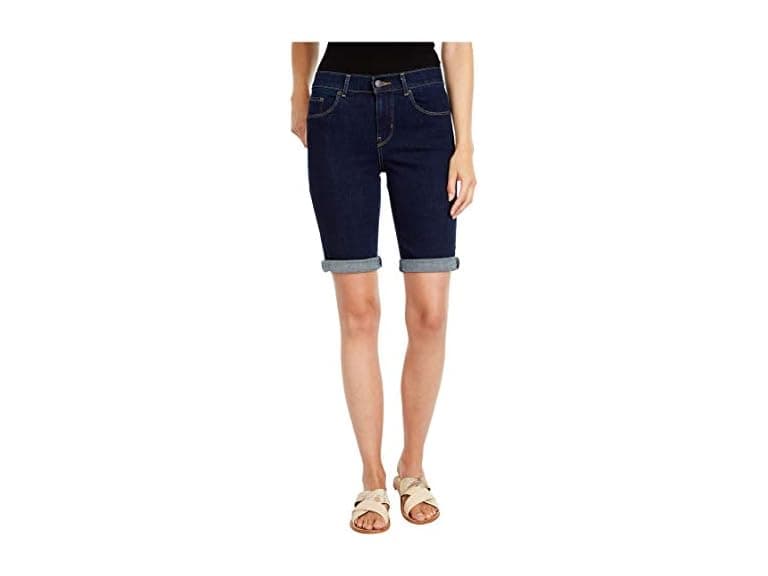 Levi's Women (39 Plus) Shorts Royal Rinse - Dark I