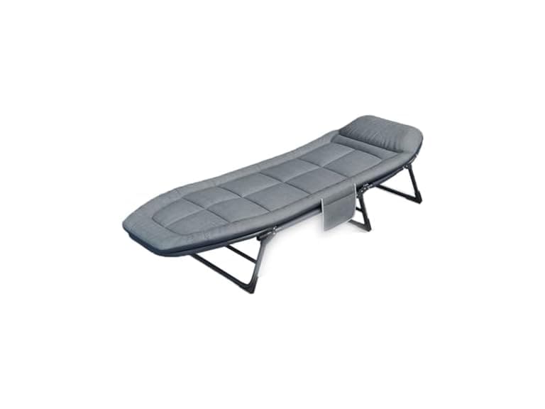 Portable Folding Recliner Nap Bed