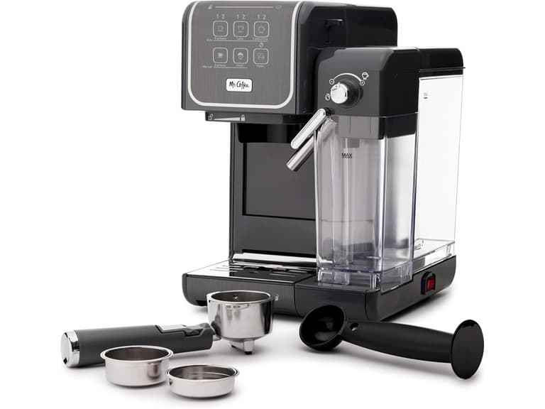 Mr. Coffee One-Touch Coffee+Espresso Maker