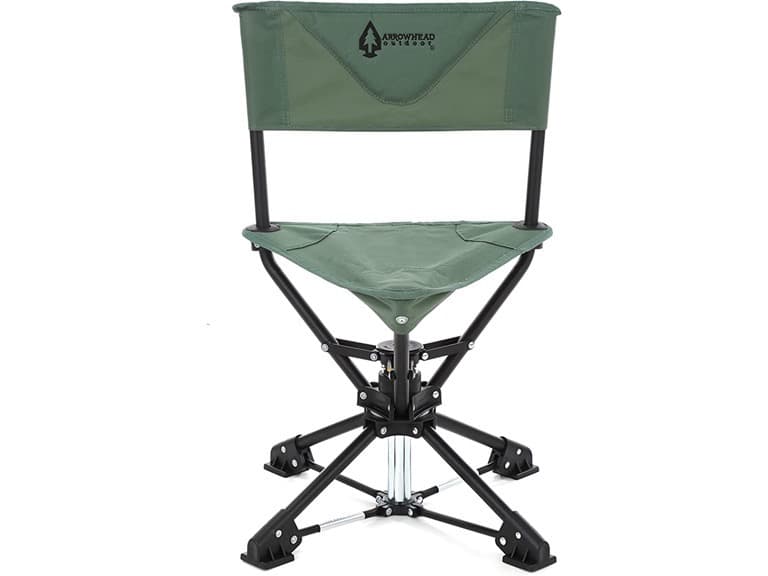 ARROWHEAD OUTDOOR Swiveling Blind Stool