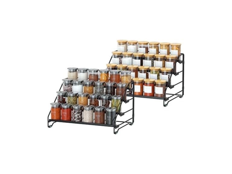 Jolitac 4-Tier Adjustable Spice Rack
