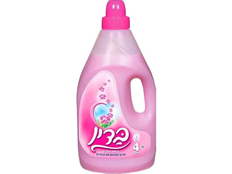 Badin Laundry Softener Pink 4L