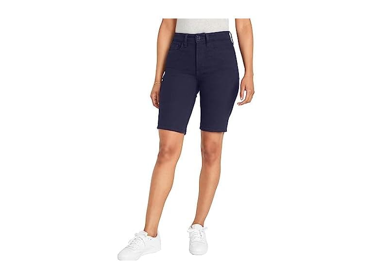 Juniors Super Stretch Bermuda Shorts