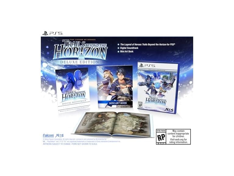The Legend of Heroes: Trails beyond the Horizon: Deluxe Edition
